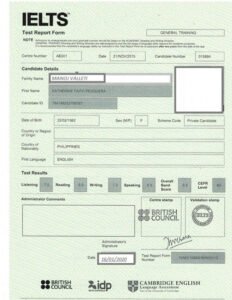 ielts certificate without exam