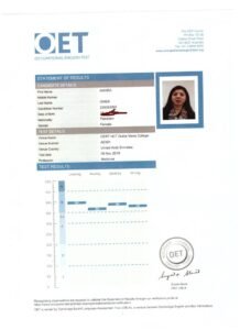 OET Certificate Without Exam